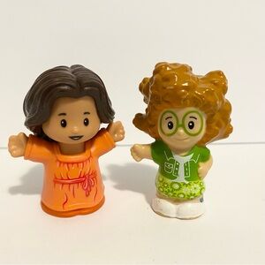 Little People Lot Girl Kid School House Dollhouse Children Fisher Price 4/$20 🛑